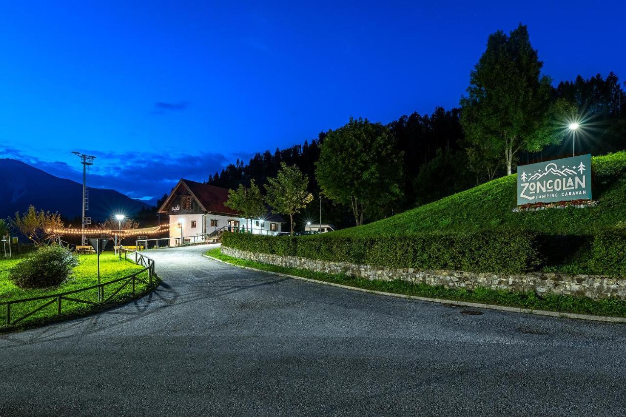 Camping & Caravan Zoncolan Ovaro Ngoại thất bức ảnh