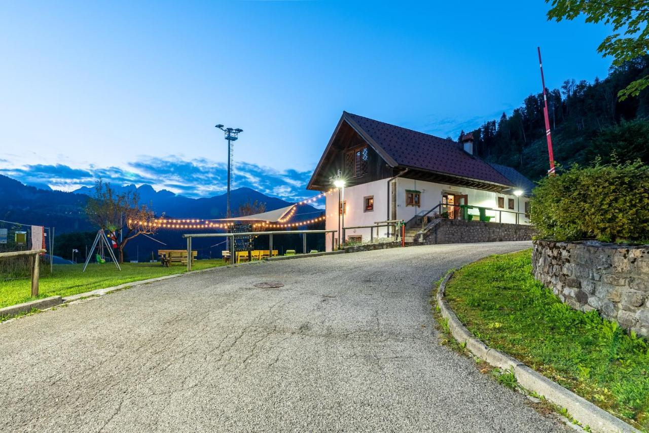 Camping & Caravan Zoncolan Ovaro Ngoại thất bức ảnh