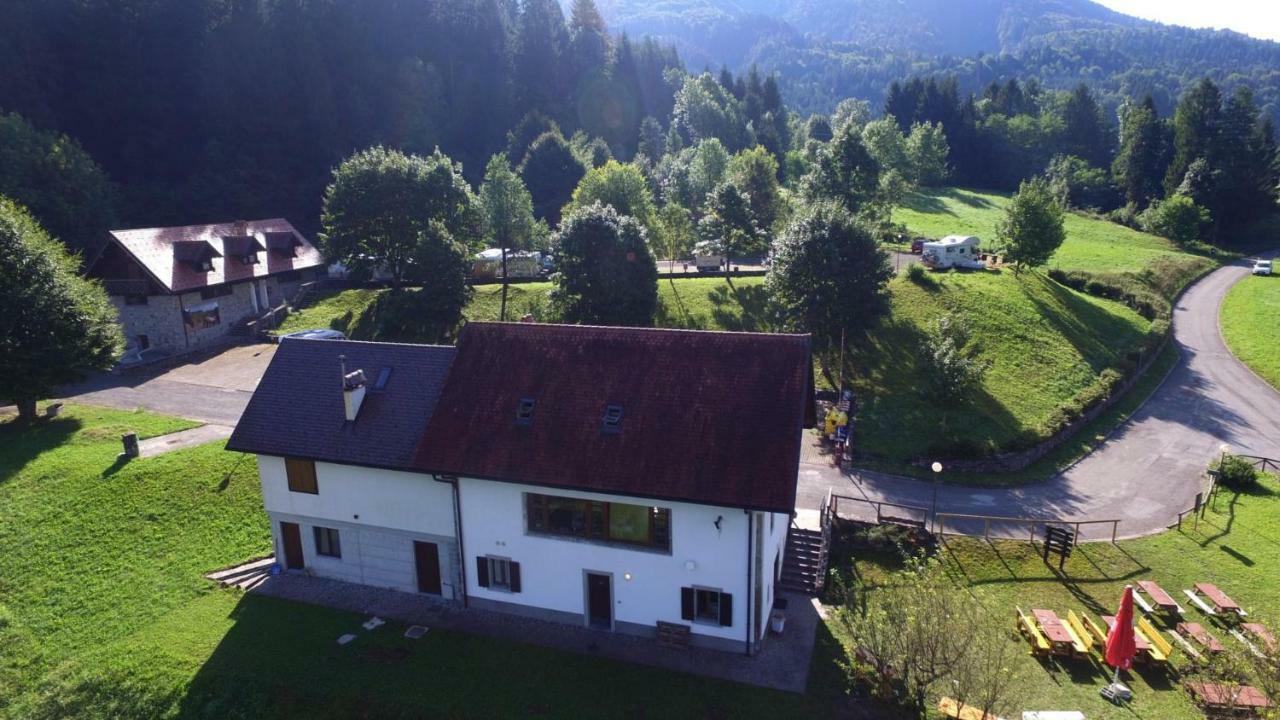 Camping & Caravan Zoncolan Ovaro Ngoại thất bức ảnh